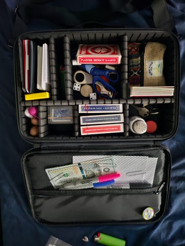 Customer photo review of [US Warehouse] Close-Up Hand Bag