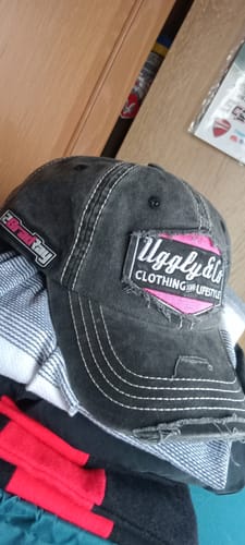 Customer photo review of Diamond Cap x Brad Ray #28