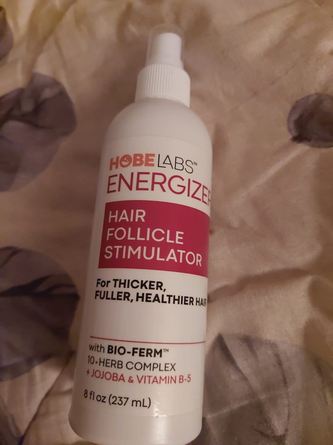 Customer photo review of انرجايزر محفز لبصيلات الشعر- 237مل