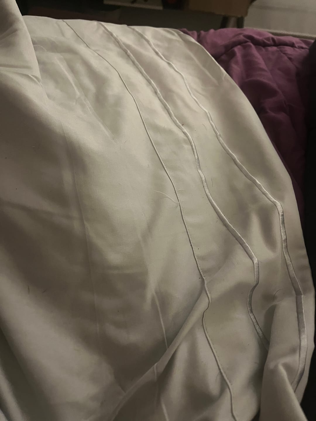 Customer photo review of Sábanas Lujo 1800 Hilos - 2 Plazas - Soft Touch