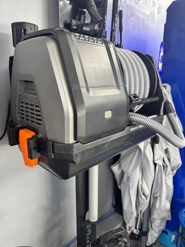 Customer photo review of Grandstorm Retractable Vacuum Cleaner