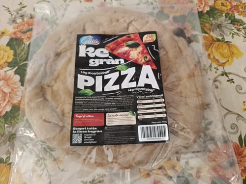 Customer photo review of Base Pizza proteica