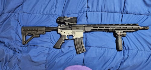 Customer photo review of SATURN™ 4x32 Tactical Scope (2.0)