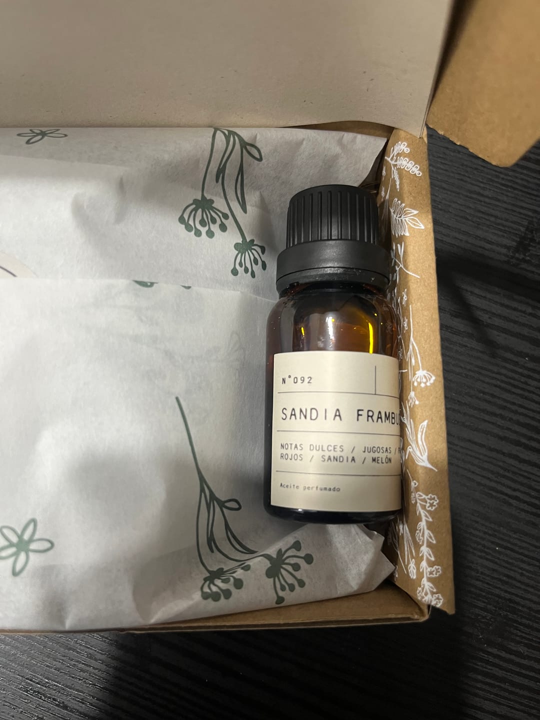 Customer photo review of 92 Sandia Frambuesa