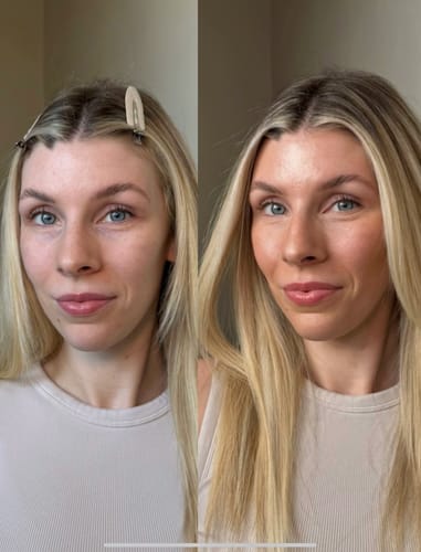 Customer photo review of Sunblush - Hydrating Tan Mist 100ml