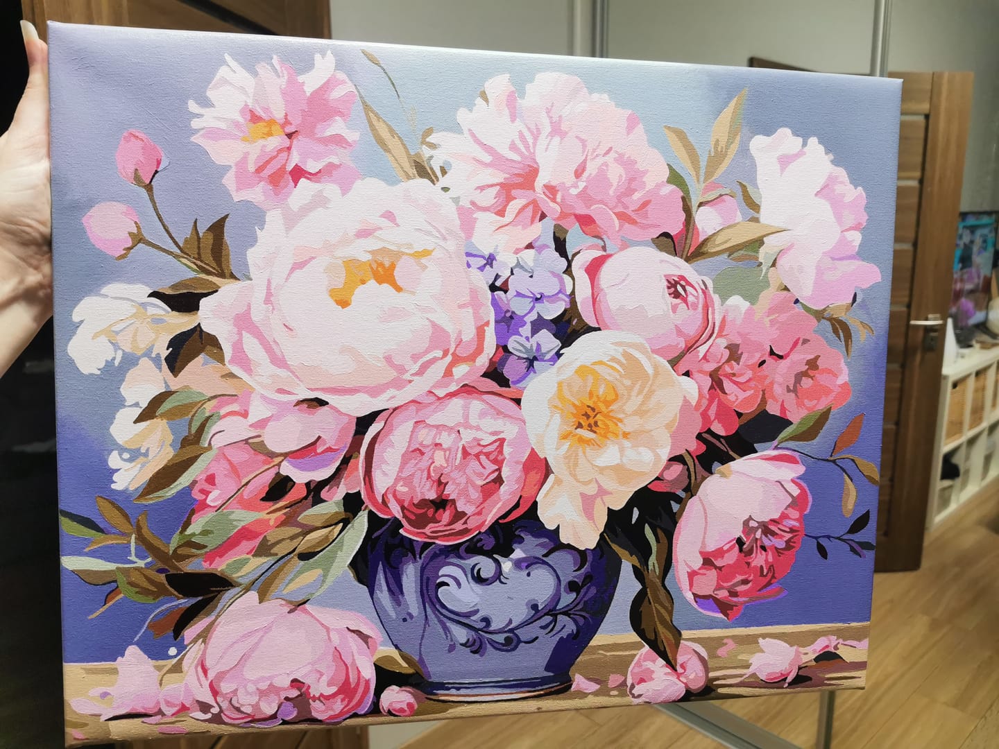 Customer photo review of Luscious Bouquet