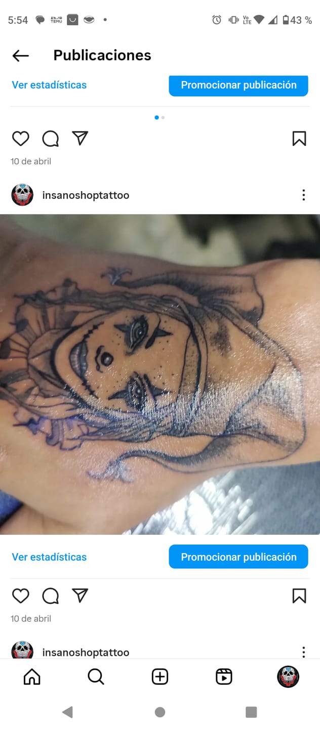 Customer photo review of Allegory Ink | Blak
