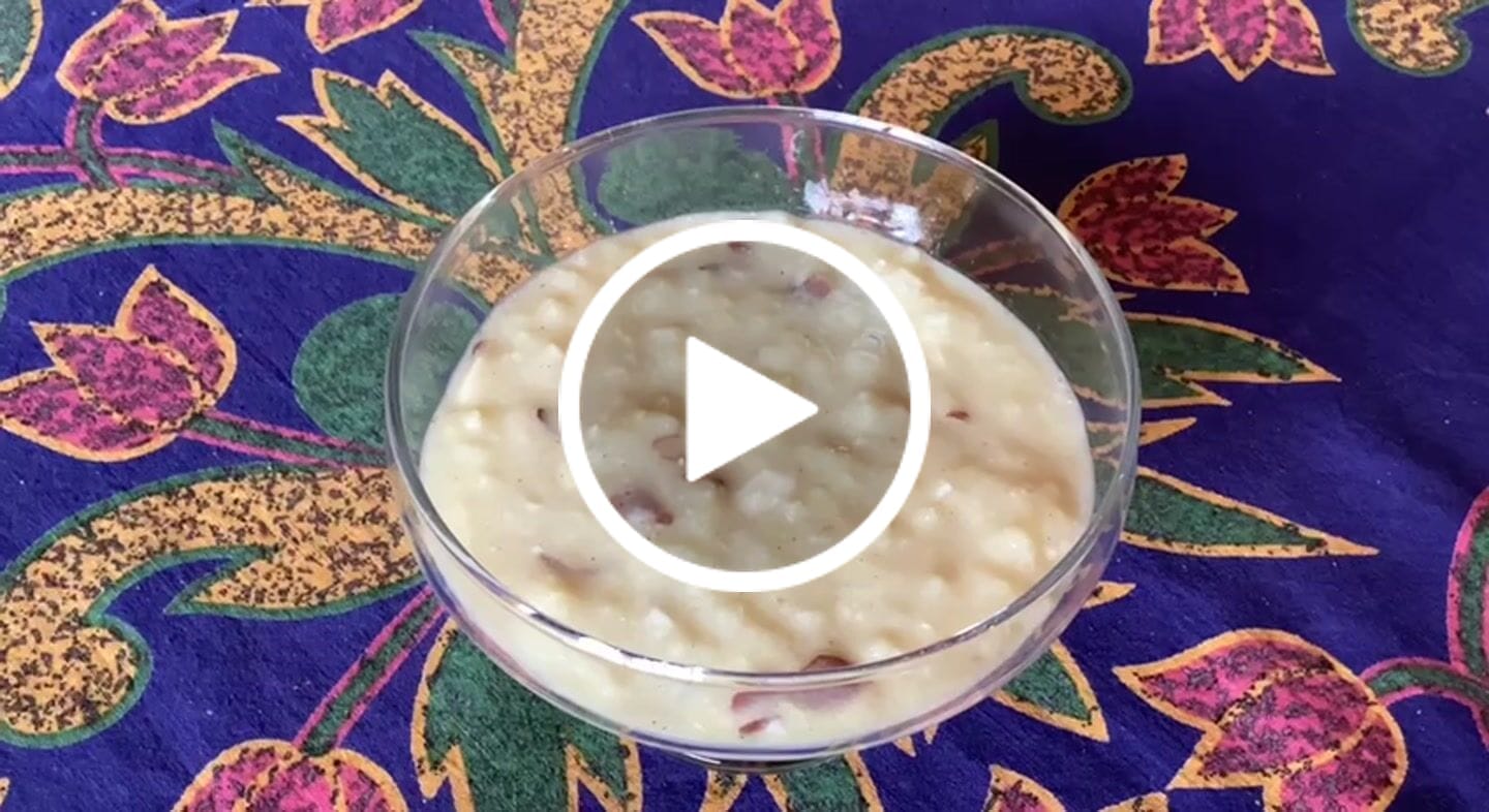 Customer video review of OnePot Kashmiri Saffron Kheer Mix, Certified Organic