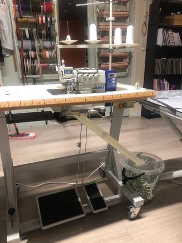 Aichouche F. review of Surjeteuse JUKI MO 6814S-DD image 1 out of 1