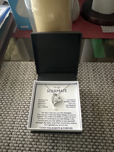 Customer photo review of To My Soulmate - Forever Love Gift Set - SS603