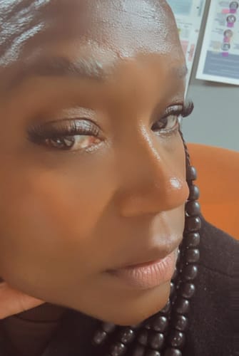 Customer photo review of Dreamy Lash Kit