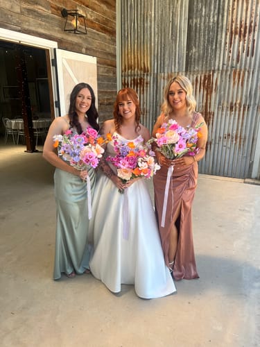 Customer photo review of Bright Flowers