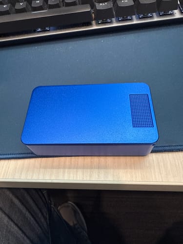 Customer photo review of Mission Vitamin Case