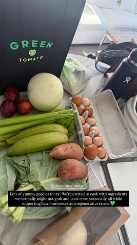 Customer photo review of "Cherry" (Small), Mixed Fruit and Veggie