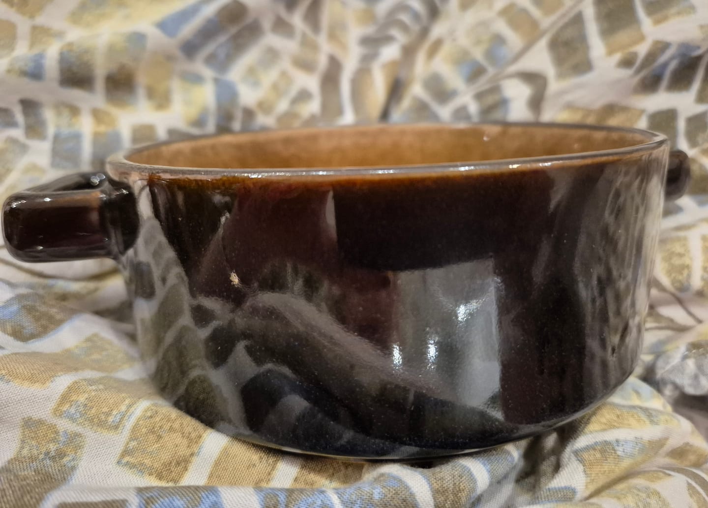 Customer photo review of Cosy & Trendy Soepkommen / Kommen - Quintana Amber ø 13 cm / 450 ml - 4 Stuks