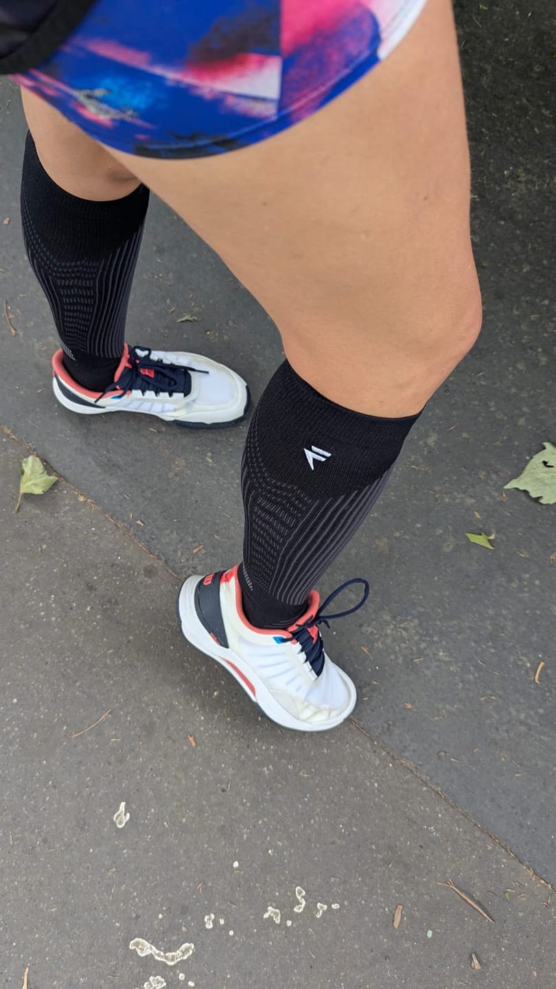 Customer photo review of Chaussettes de compression Flytex V2