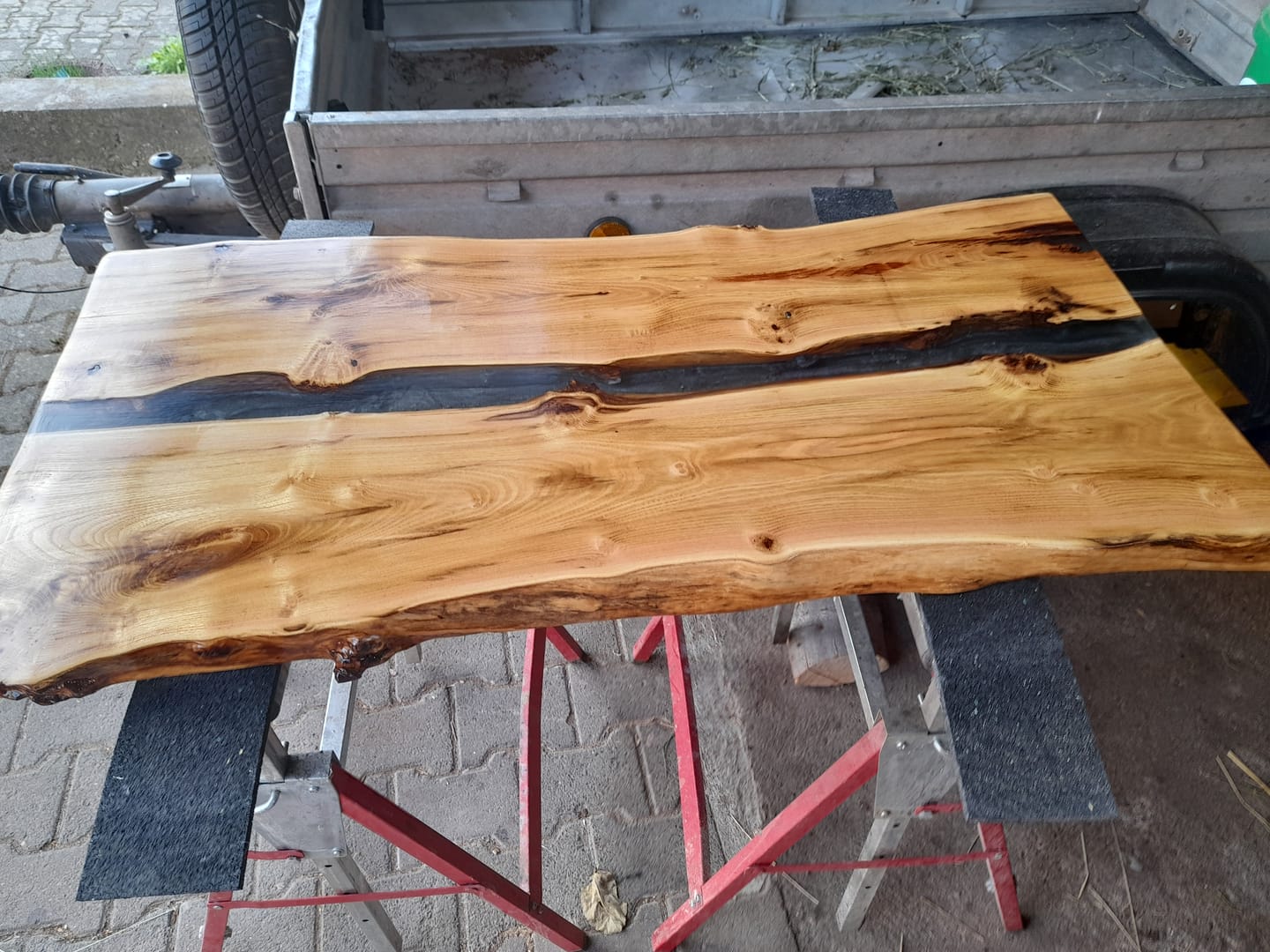 Customer photo review of 6,0 kg Set Epoxidharz inkl. Härter E45