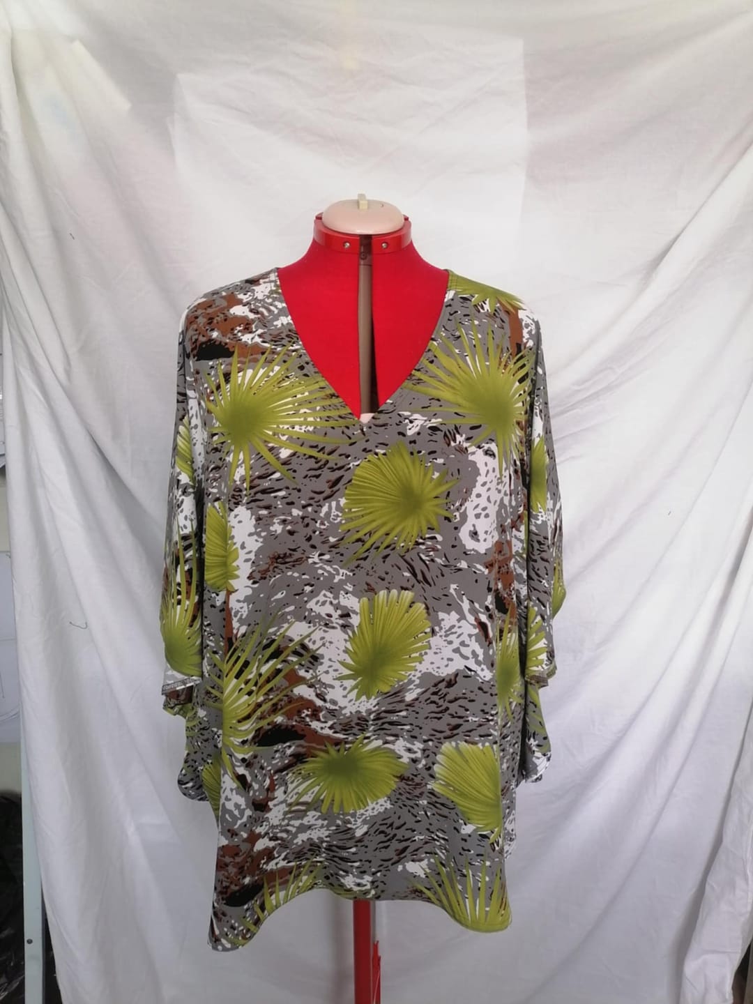 Customer photo review of Island Vibes Viscose Fabric