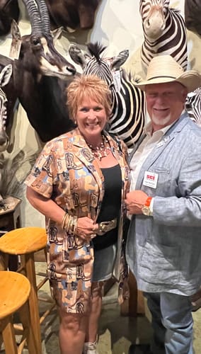 Customer photo review of "Heel Yeah" Western Boot Print Dress & Layering Piece