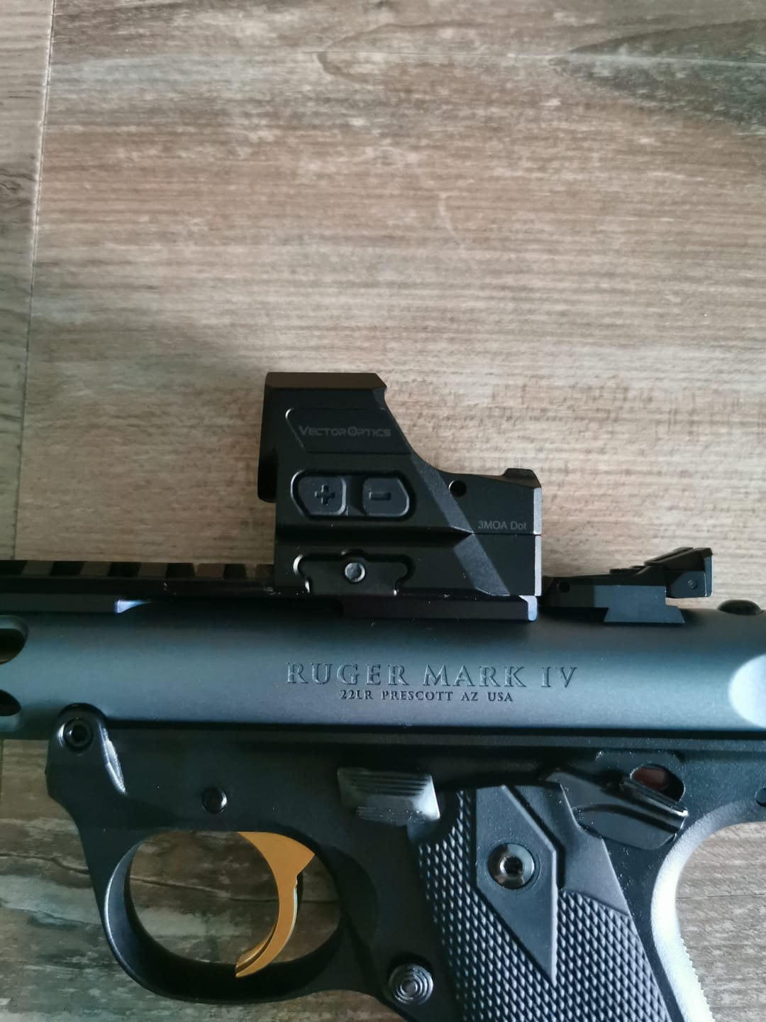 Customer photo review of Vector Optics SCRD-64 Frenzy-X 1x19x28 GenII