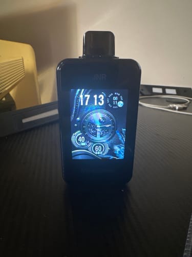Customer photo review of JNR - MediaMax - 40K - Puff / Vape Jetable - 2% nicotine - Smart connect