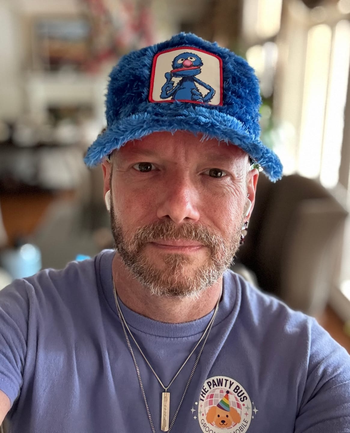 Customer photo review of OVERLORD X Sesame Street: Grover