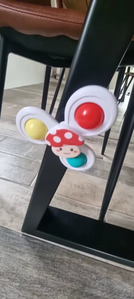 Customer photo review of TİNY MİNİ™ Dönen Çıngırak İlgi Odağı