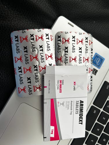 Customer photo review of *ArimideXT | Arimidex (Anastrozol) 1mg 30 tabletas