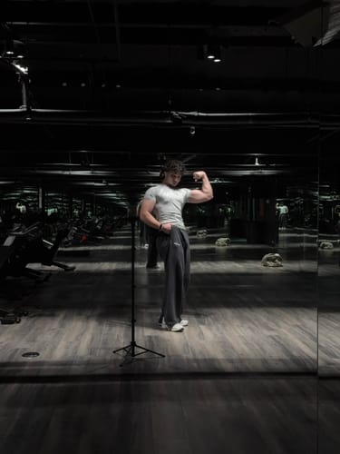 Customer photo review of Void Tech™ Evangelion Compression [SILVER]