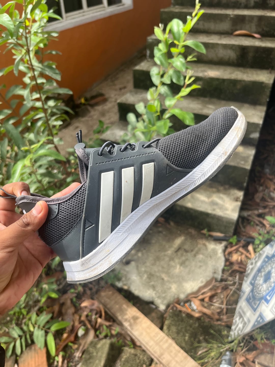 Customer photo review of Tenis 018 Oxford Blanco