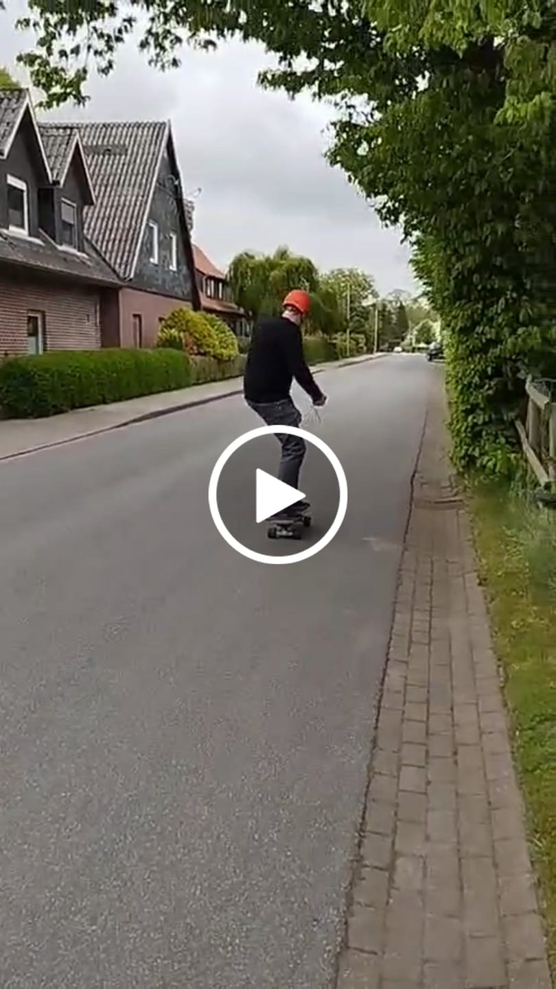 Customer video review of Backfire Nalu Electric Surf Skate