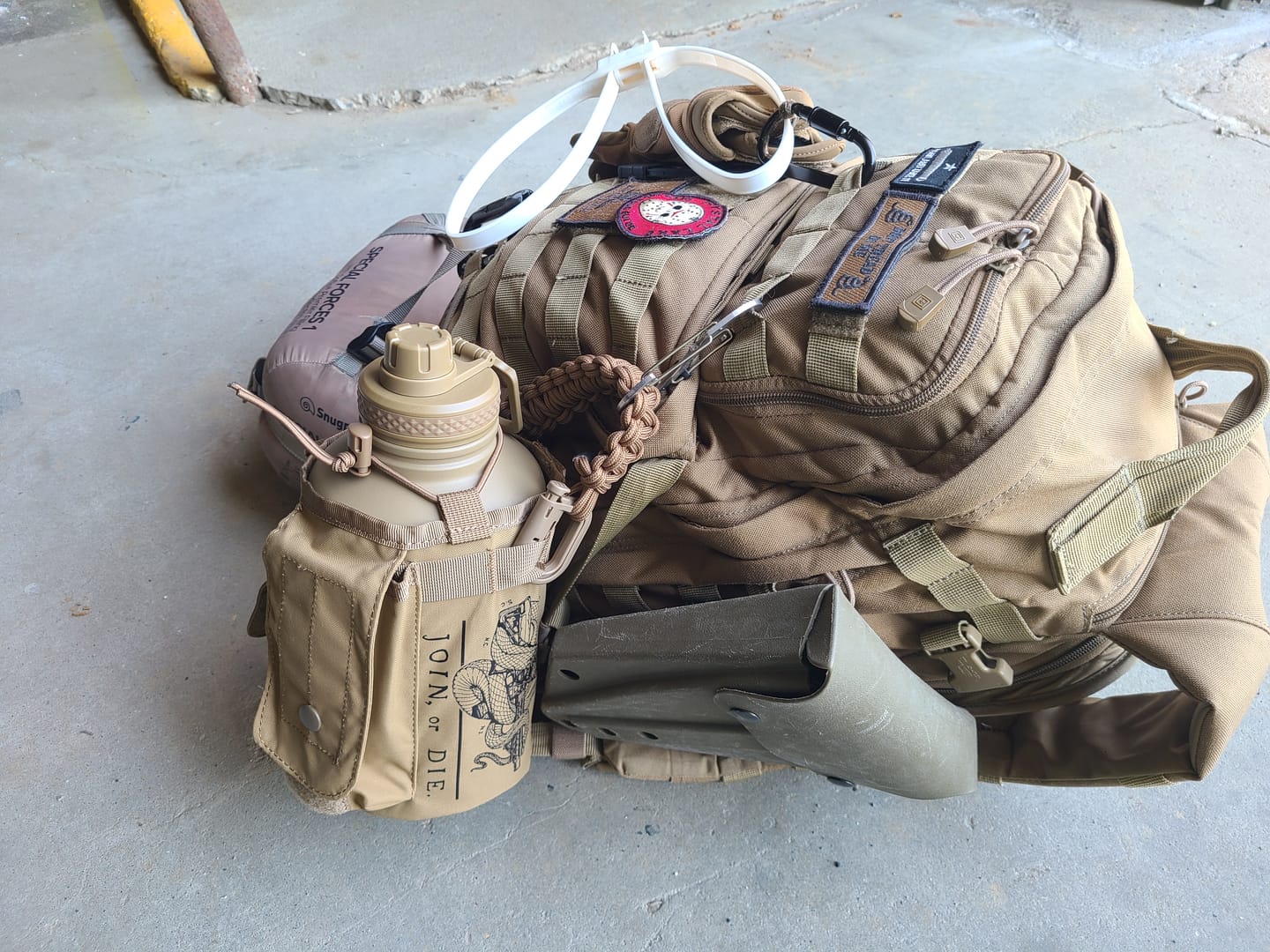 Customer photo review of 64oz Battle Bottle Bundles