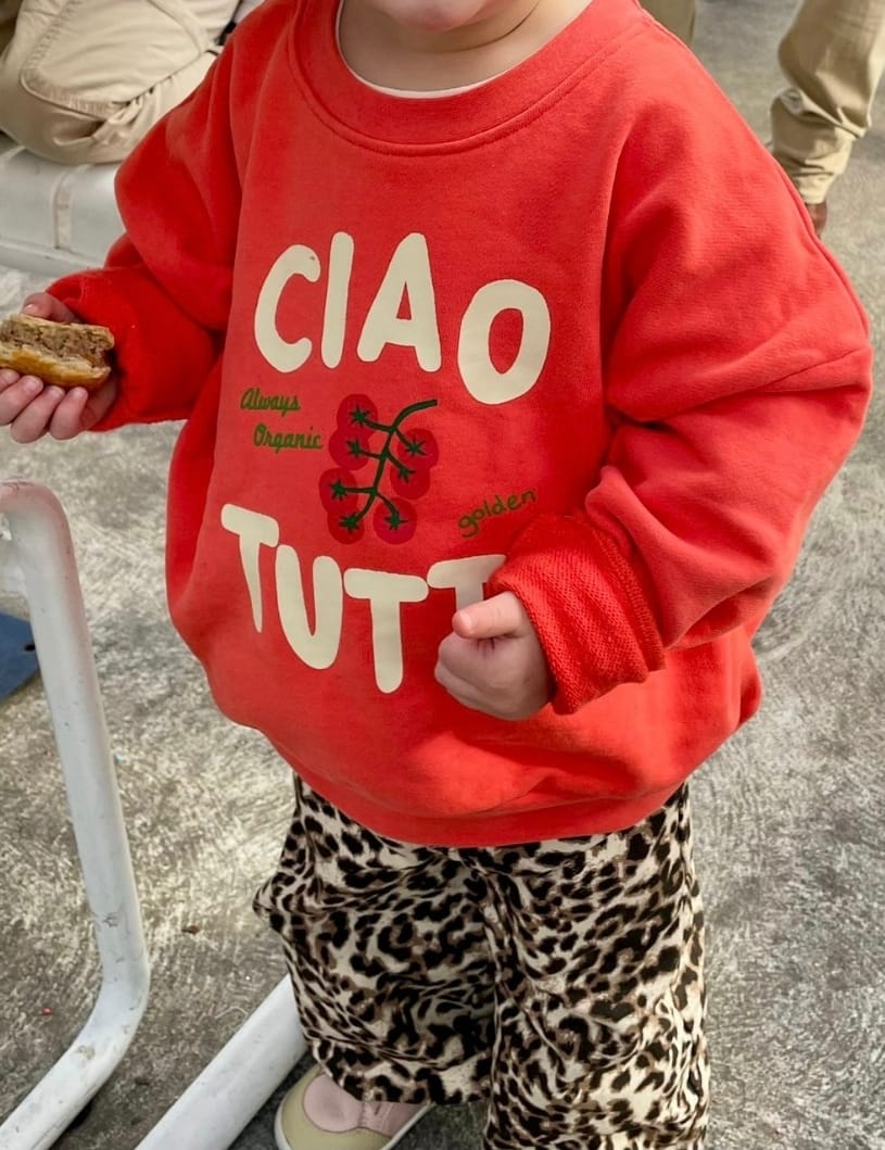 Customer photo review of CIAO TUTTI SWEATER | NAPOLI