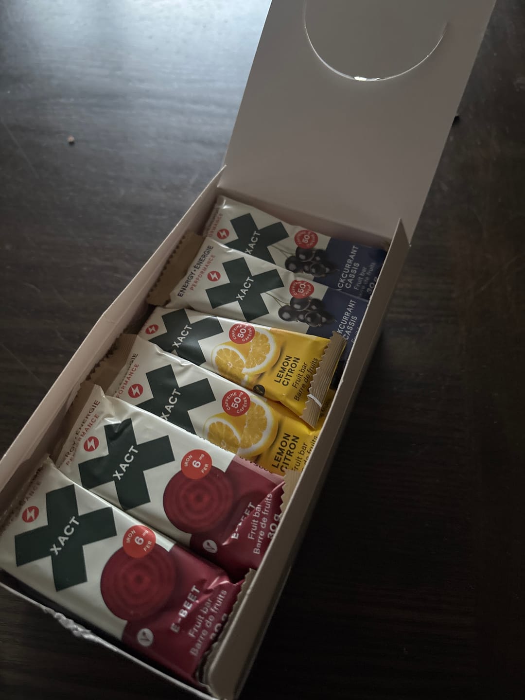 Customer photo review of Energy Mixed Boxes