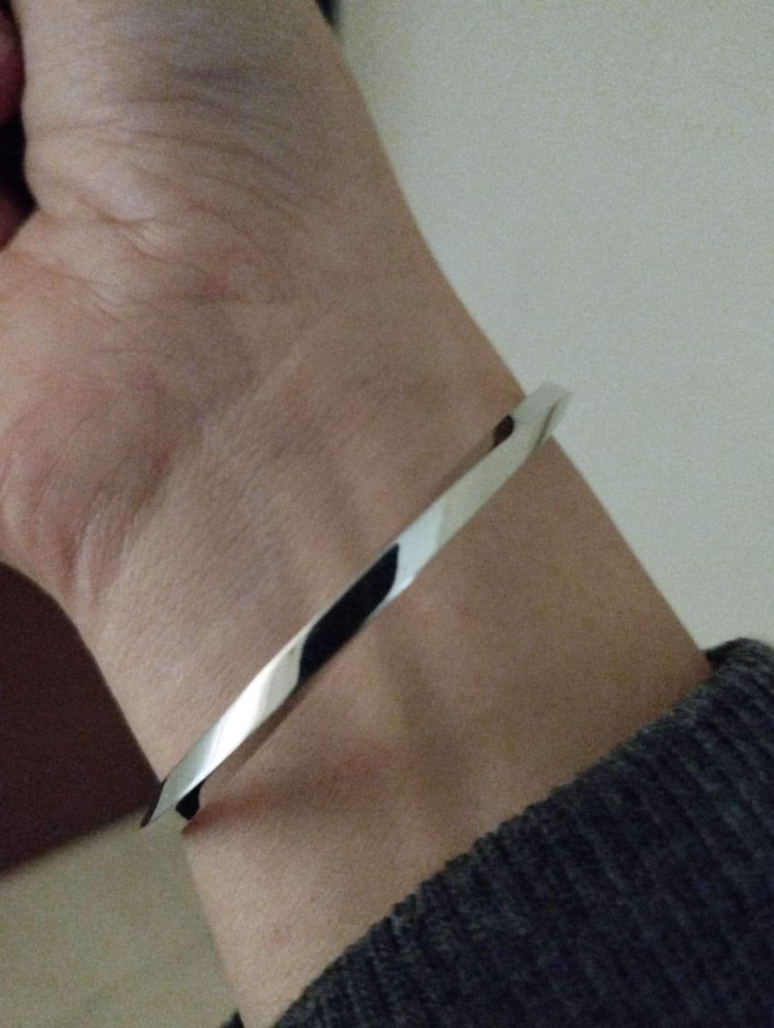 Customer photo review of Mobius Bracelet
