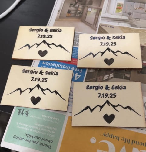 Customer photo review of Scorch Paint