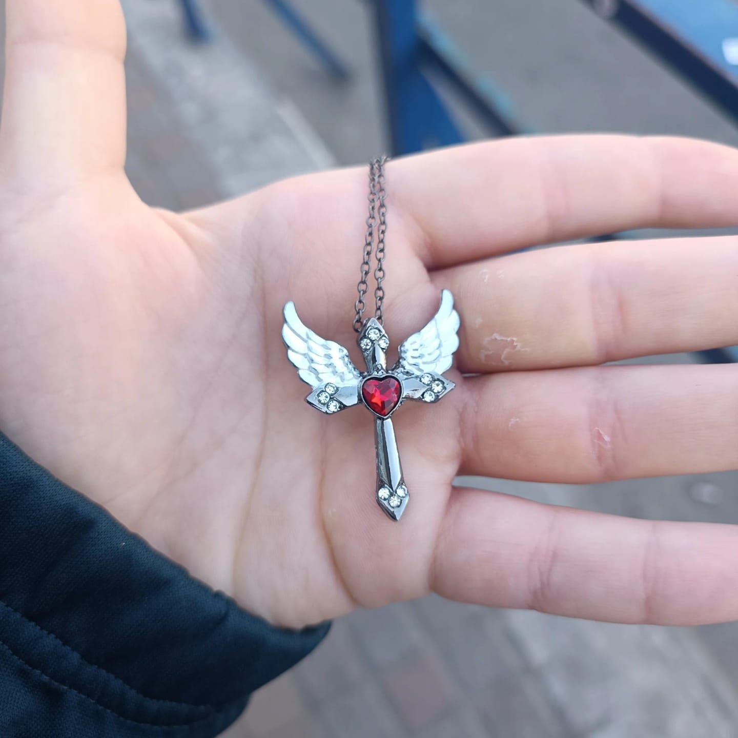Customer photo review of Wings of Faith