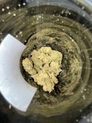 Customer photo review of THC Moonrock Nuggs Flower D8 THC-P THC-A Infused SOUR DIESEL SATIVA 7 GRAMS 33.9%