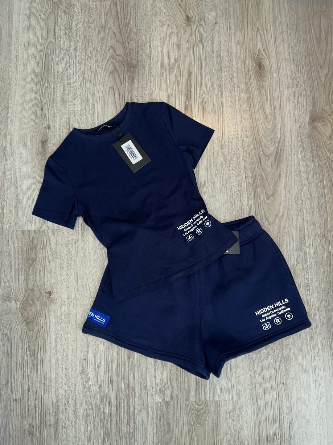 Customer photo review of LABEL SHORTS NAVY
