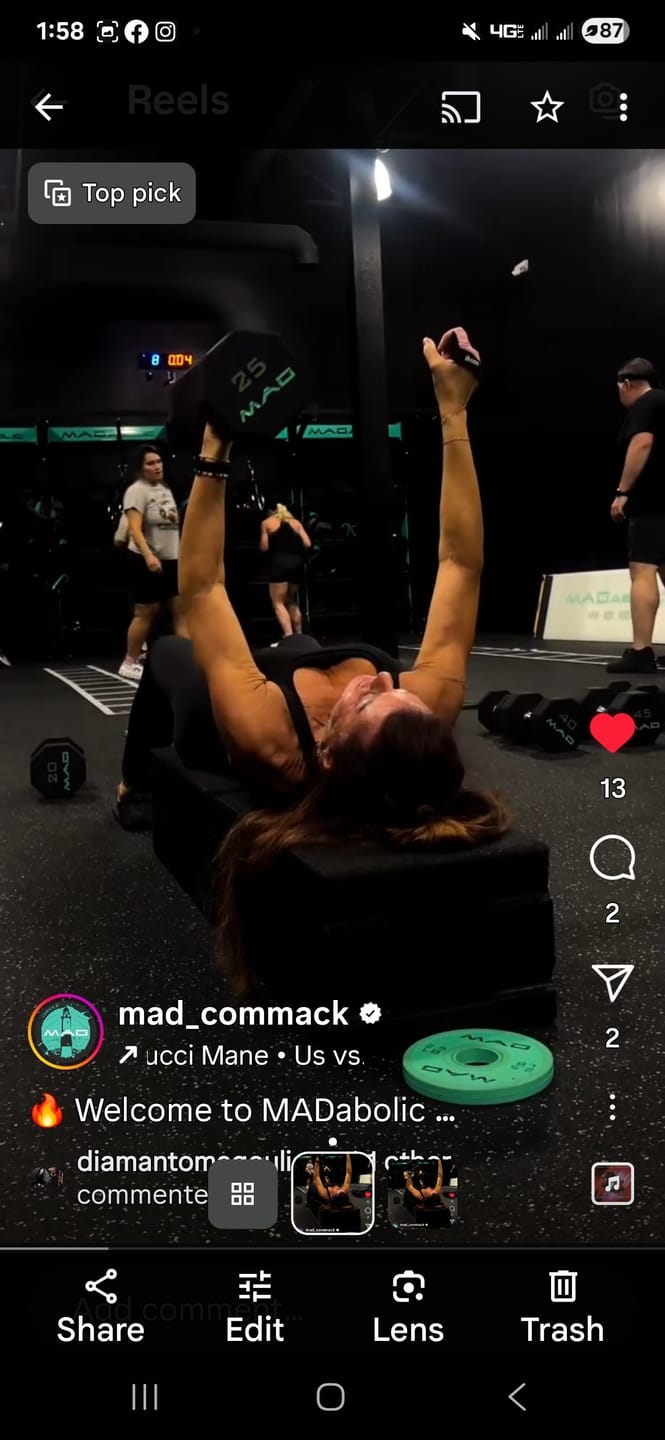 Customer photo review of I.AM.AMINO