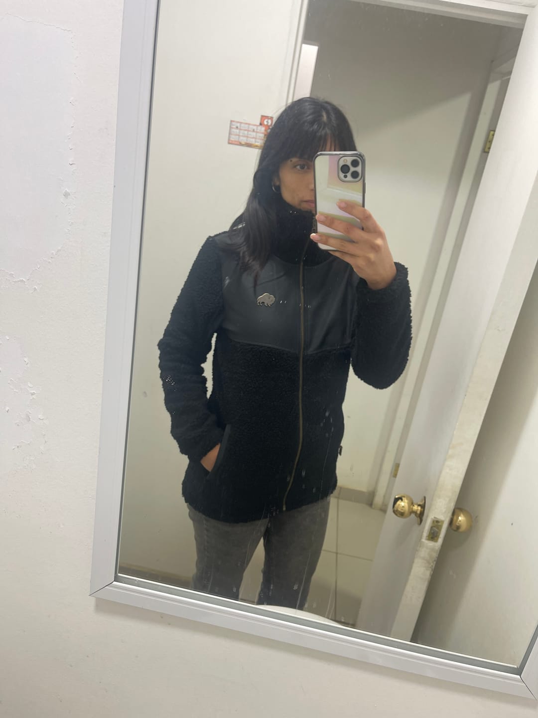 Customer photo review of Chaqueta Terrain Mujer