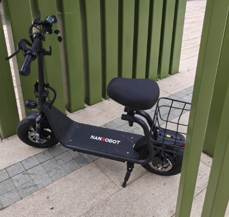 Customer photo review of NANROBOT M5