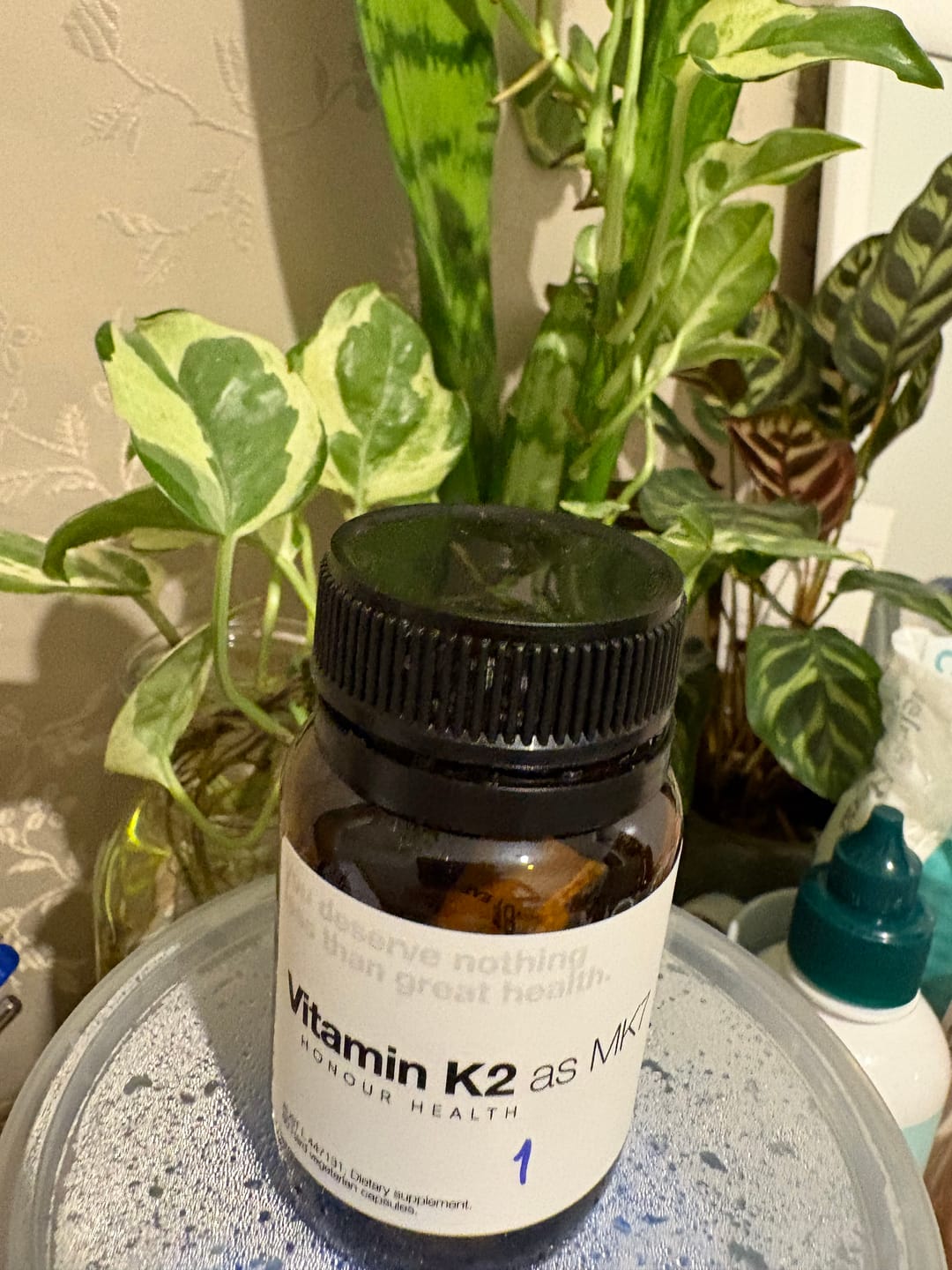 Customer photo review of Calcium with K2 - 120 Capsules