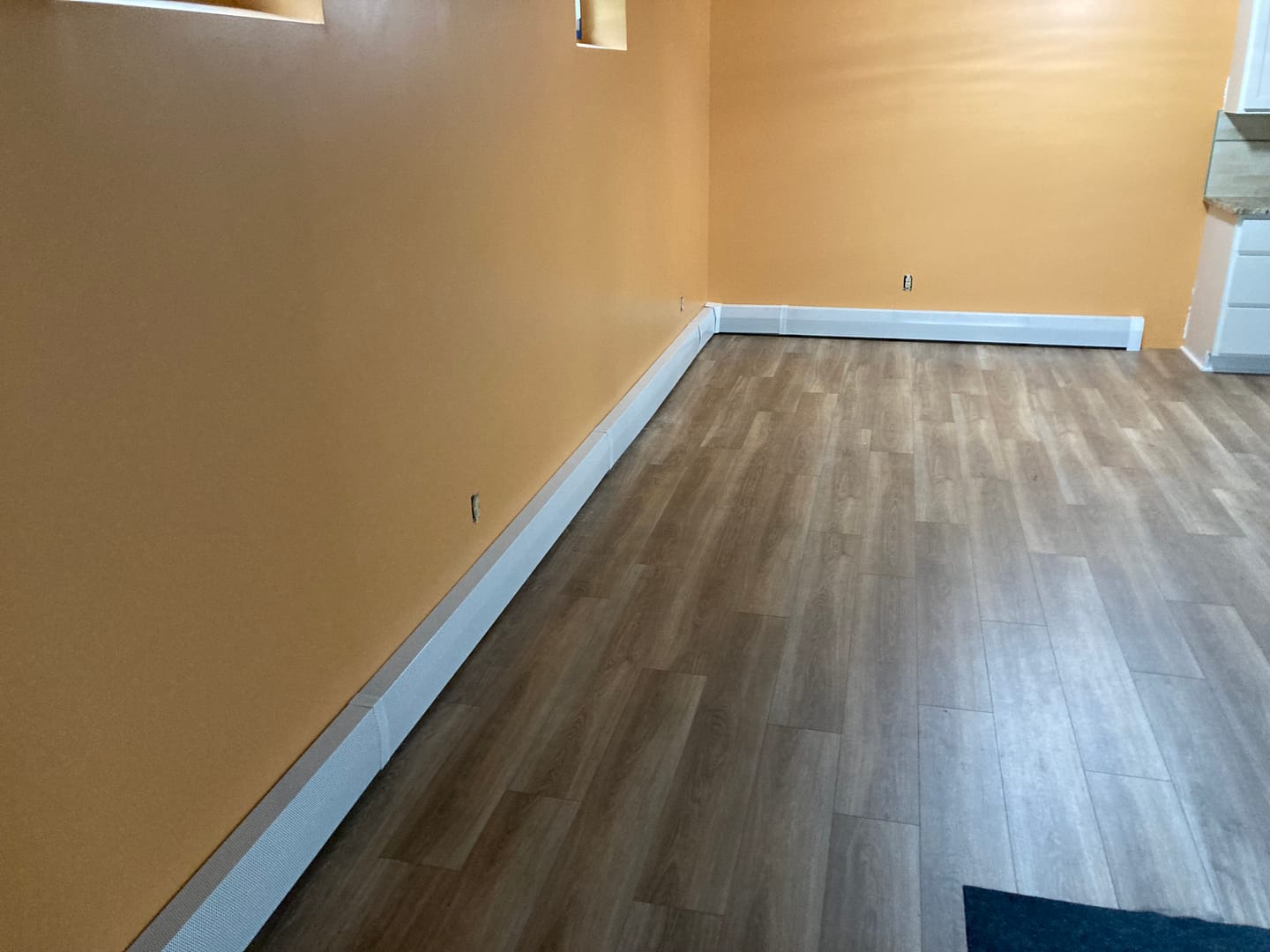 Customer photo review of Bracket - Wall Widget