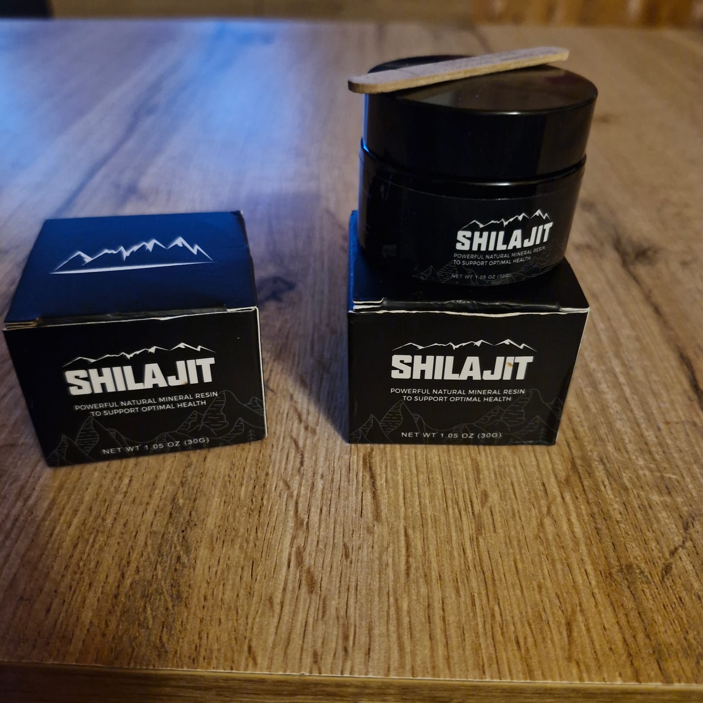 Customer photo review of 100% Himalaya Shilajit