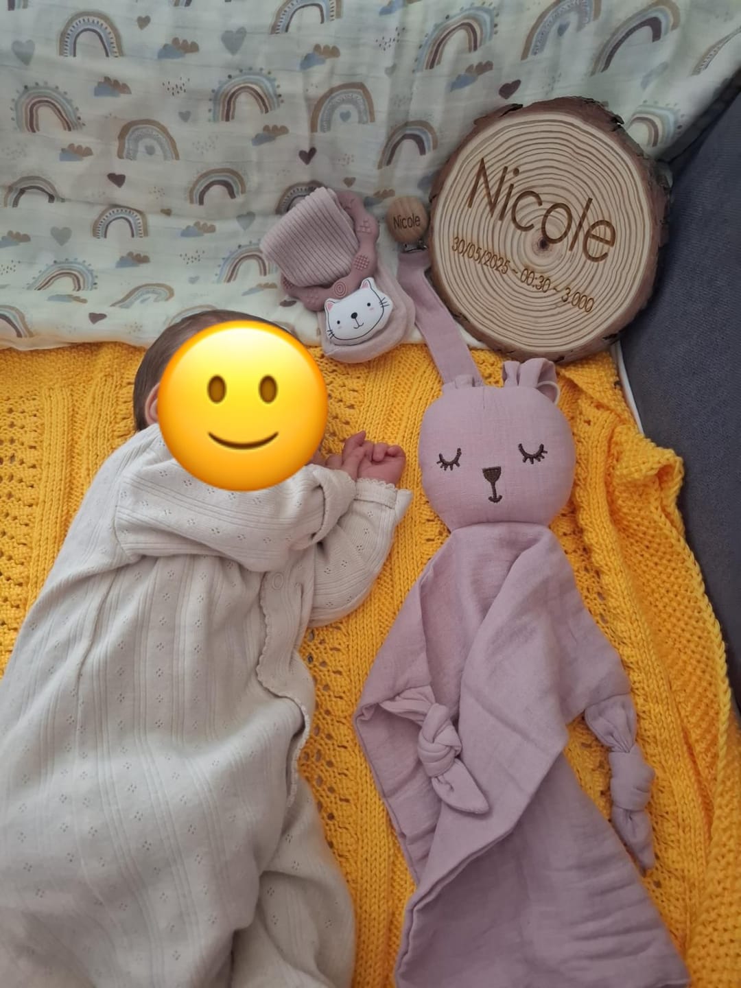Customer photo review of First Love  -  ורוד