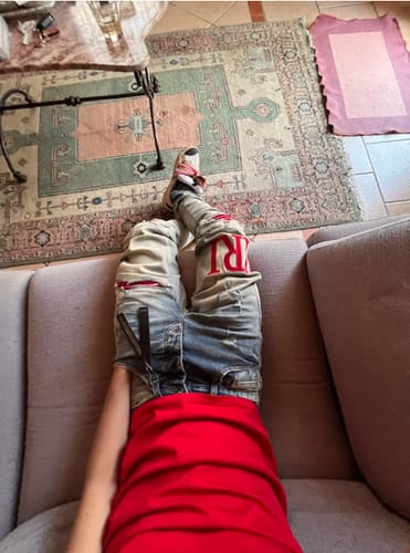 Customer photo review of AMIRI Jeans