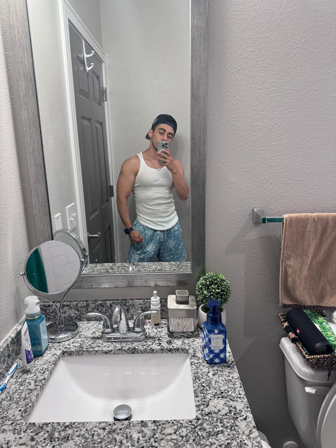 Customer photo review of 132 Infamous Bandana Shorts