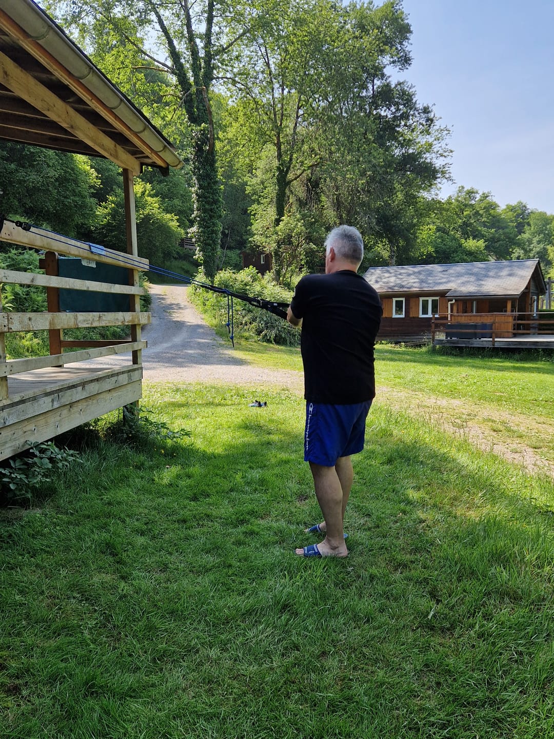 Customer photo review of aeroSling ELITE - Our Original Slingtrainer
