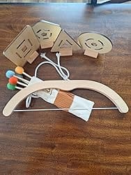 Customer photo review of Pfeil und Bogen Holzspielzeug